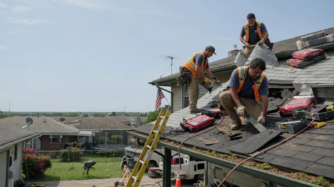 Roof Repair in Stallings, NC near me